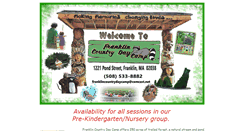 Desktop Screenshot of franklincountrydaycamp.com